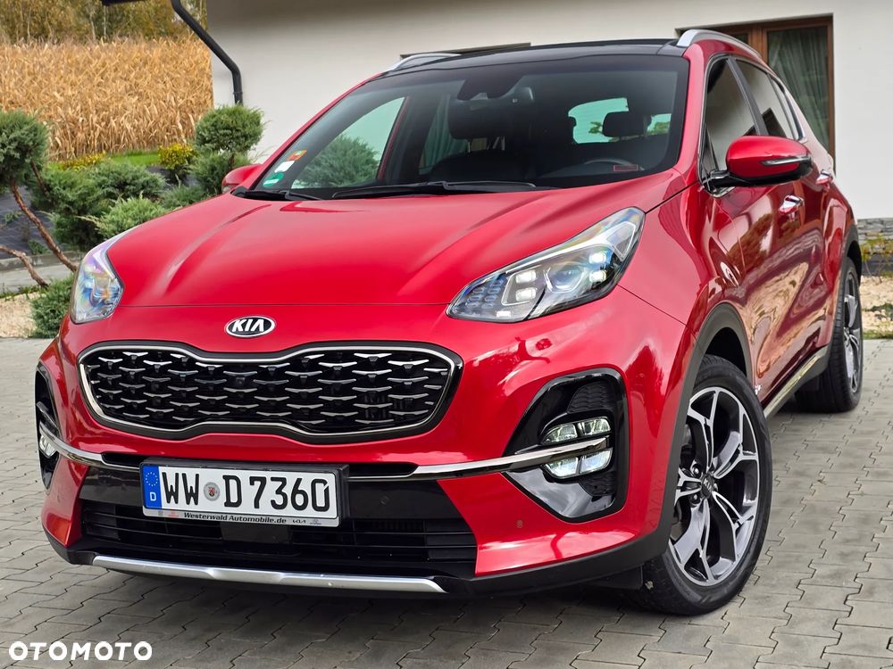 Kia Sportage 1.6 T-GDI GT Line 4WD DCT - 1