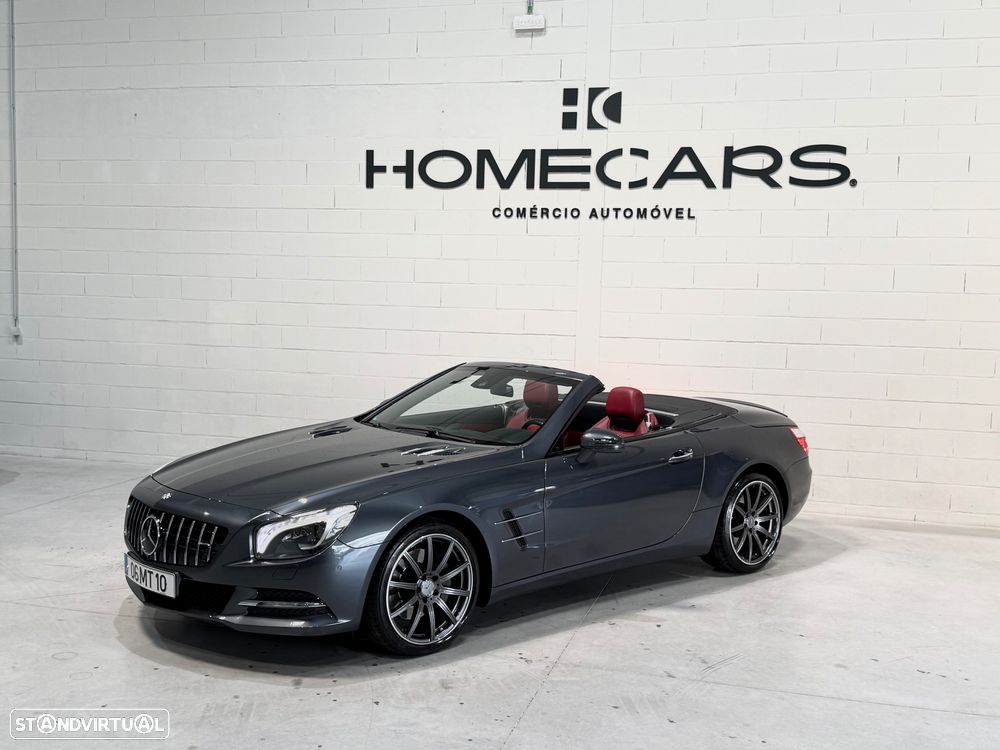 Mercedes-Benz SL 350 7G-TRONIC - 8
