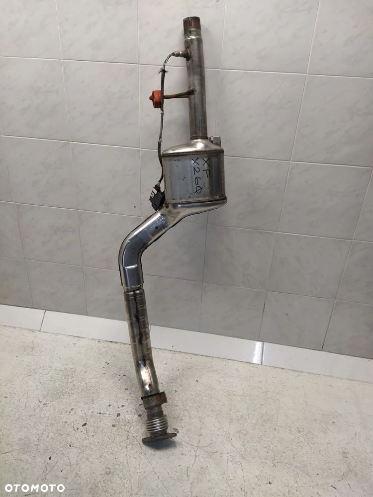 JAGUAR XF X260 XE X760 2.0D KATALIZATOR DPF FAP SONDA LAMBDA CZUJNIK NOX ORYGINAŁ - 2