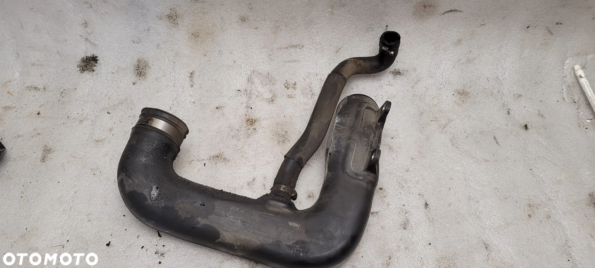 RURA INTERCOOLERA SUZUKI SX4 FIAT SEDICI 1,9DDIS - 3