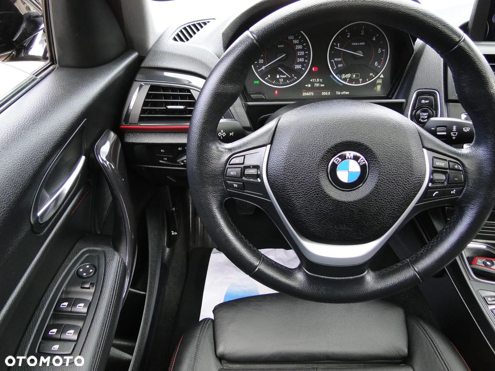 BMW Seria 1 118d Sport Line - 7