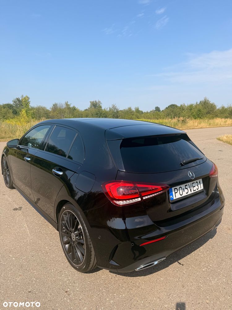 Mercedes-Benz Klasa A 220 d AMG Line 8G-DCT - 4