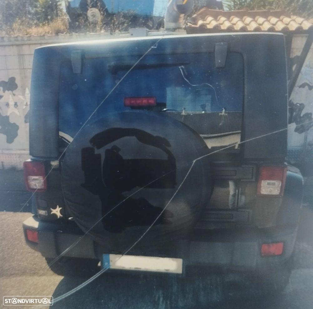 Jeep Wrangler Unlimited 2.8 CRD ATX Sahara Limited - 2