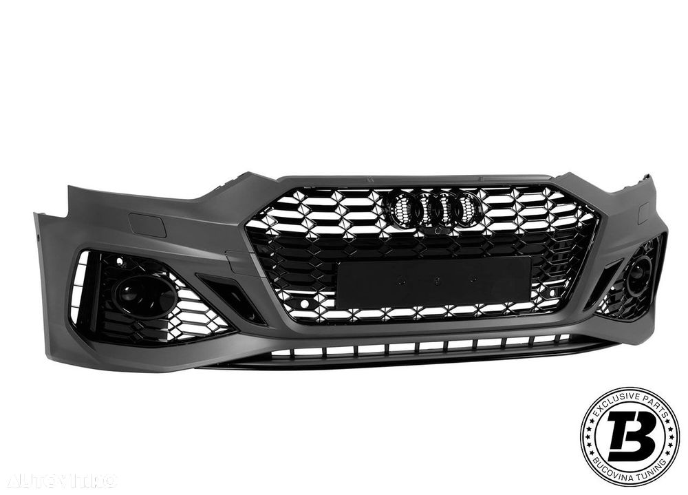 Pachet Exterior compatibil cu Audi A5 F5 RS5 Design - 3