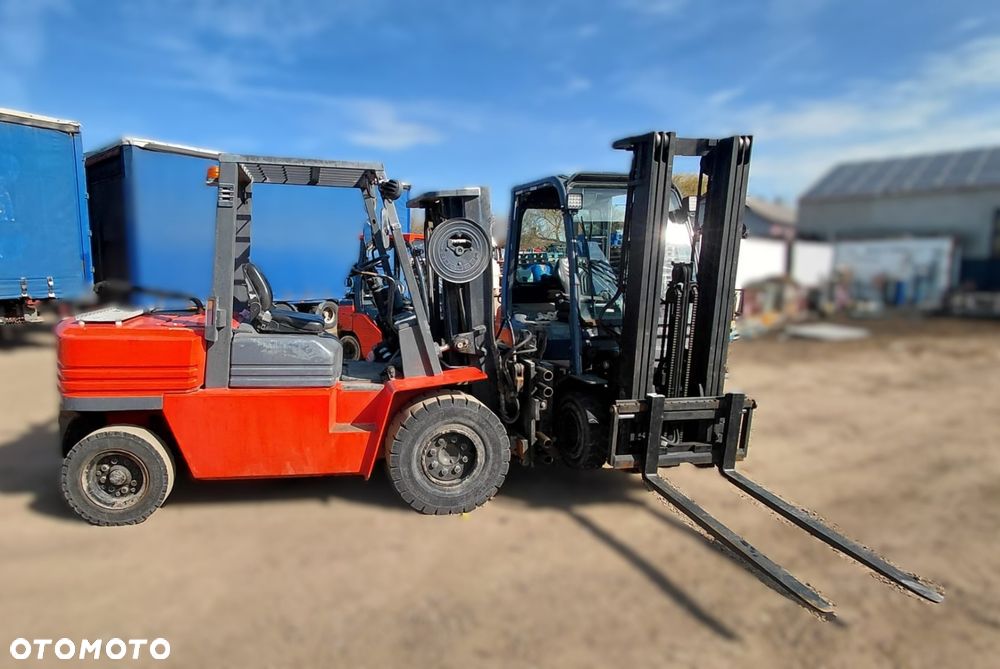 Toyota 5FD48 4.5T UDZWIG 4.3M DIZEL - 4