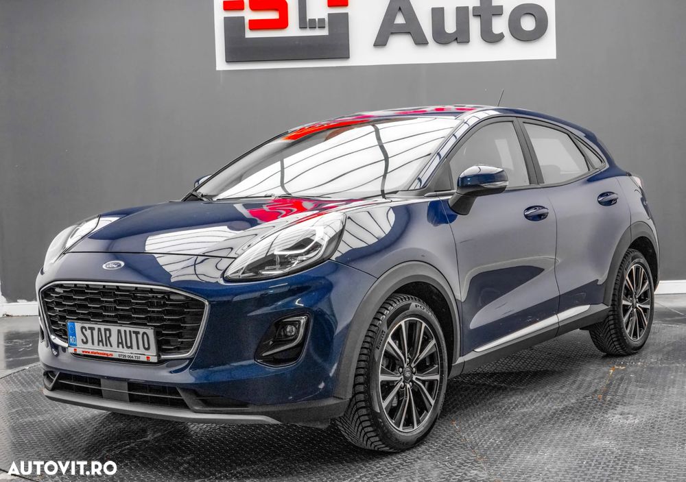 Ford Puma 1.0 EcoBoost Hybrid TITANIUM DESIGN - 2