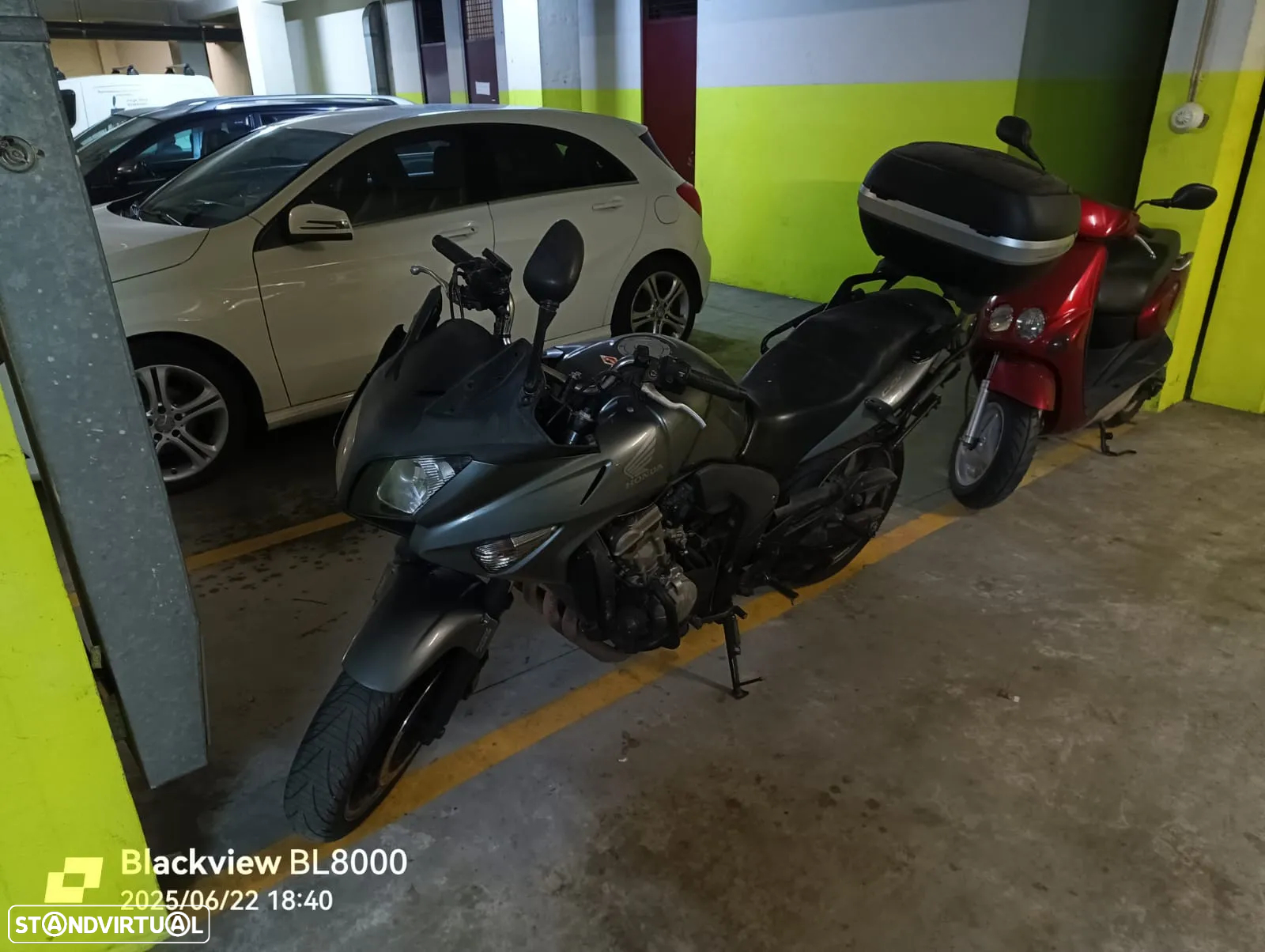 Honda CBF - 2