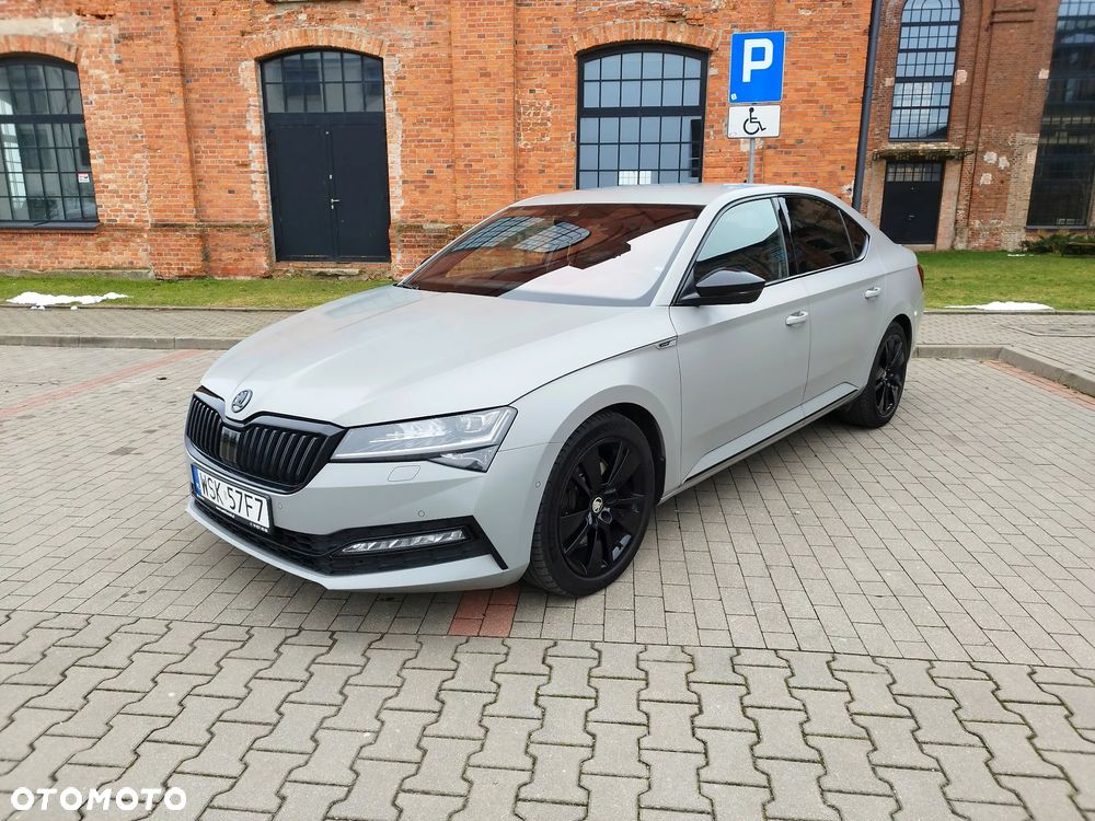Skoda Superb 2.0 TSI 4x4 Sportline DSG - 1