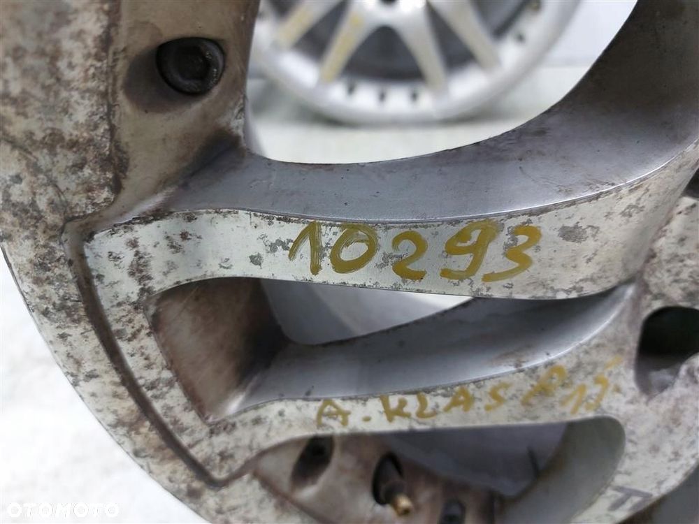 Alufelgi FELGI ALUMINIOWE Mercedes A-klasa 6X15" 5X110 4 SZT KPL - 6