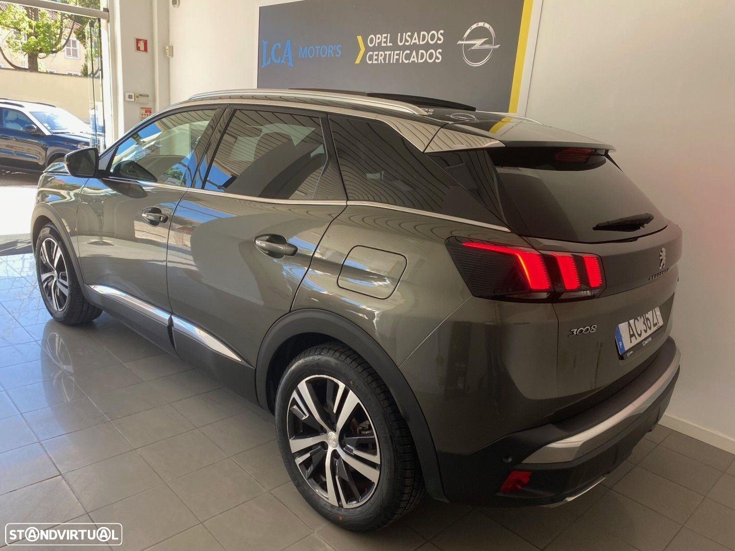 Peugeot 3008 1.6 Hybrid GT Line e-EAT8 - 6
