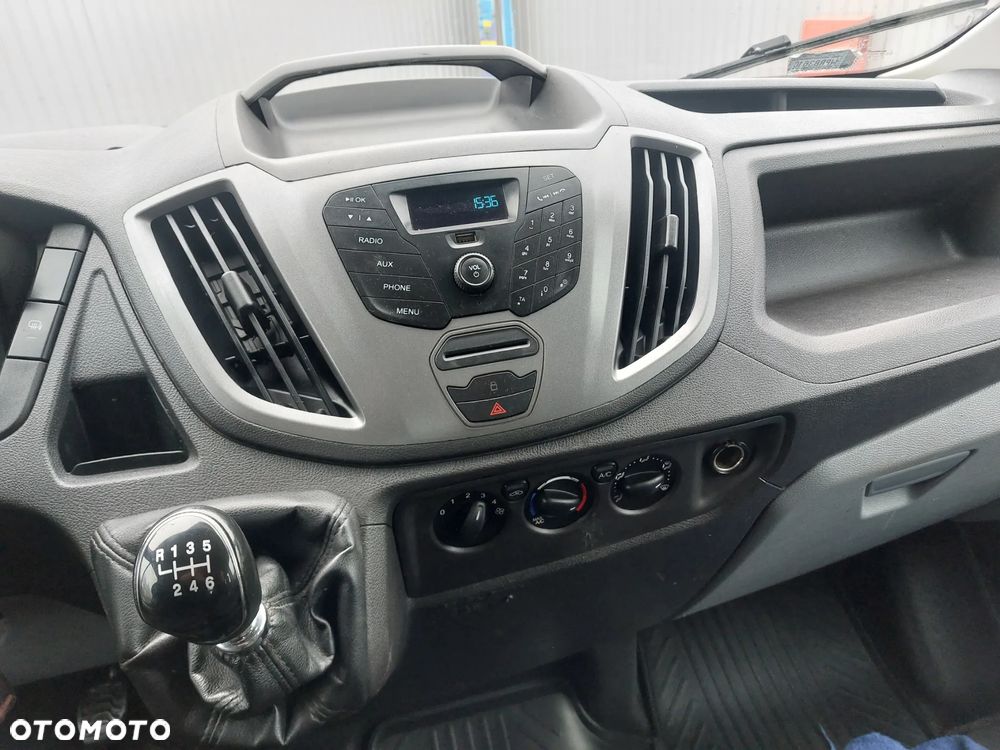 Ford Transit Doka 7-Osobowy Faktura Vat 23% Salon Polska - 11
