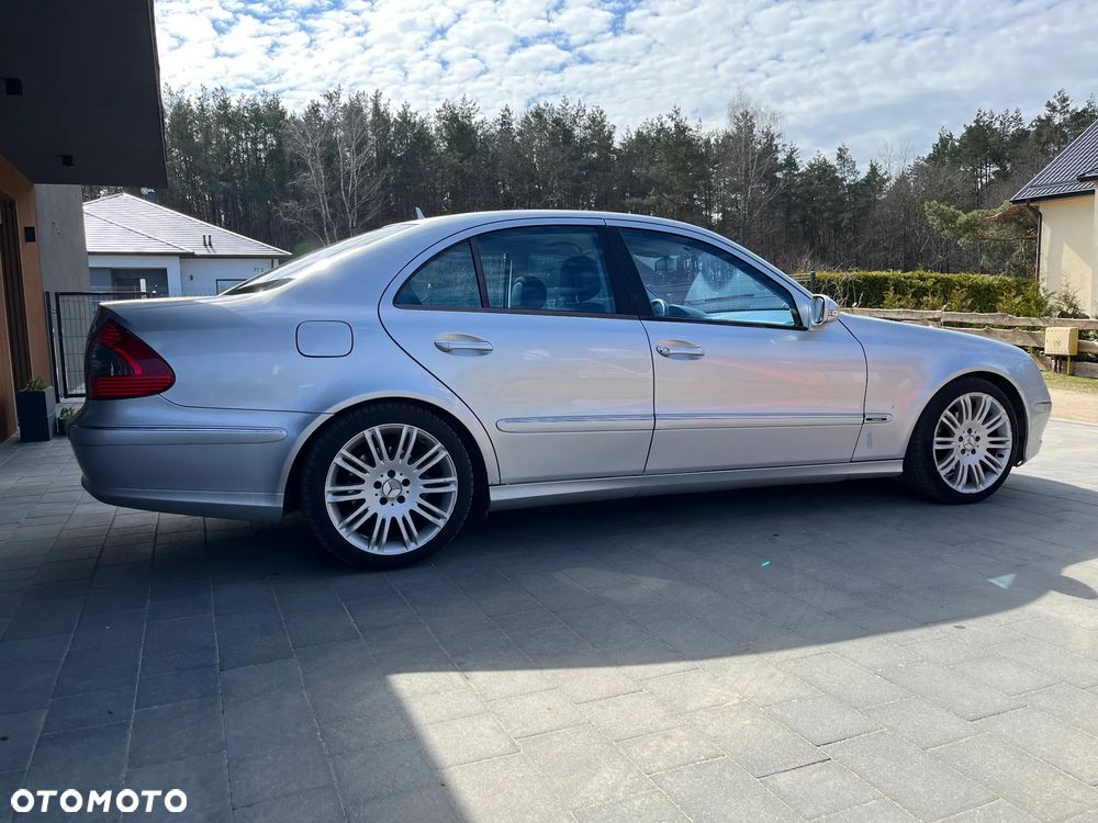 Mercedes-Benz Klasa E 220 CDI Automatik Avantgarde - 8