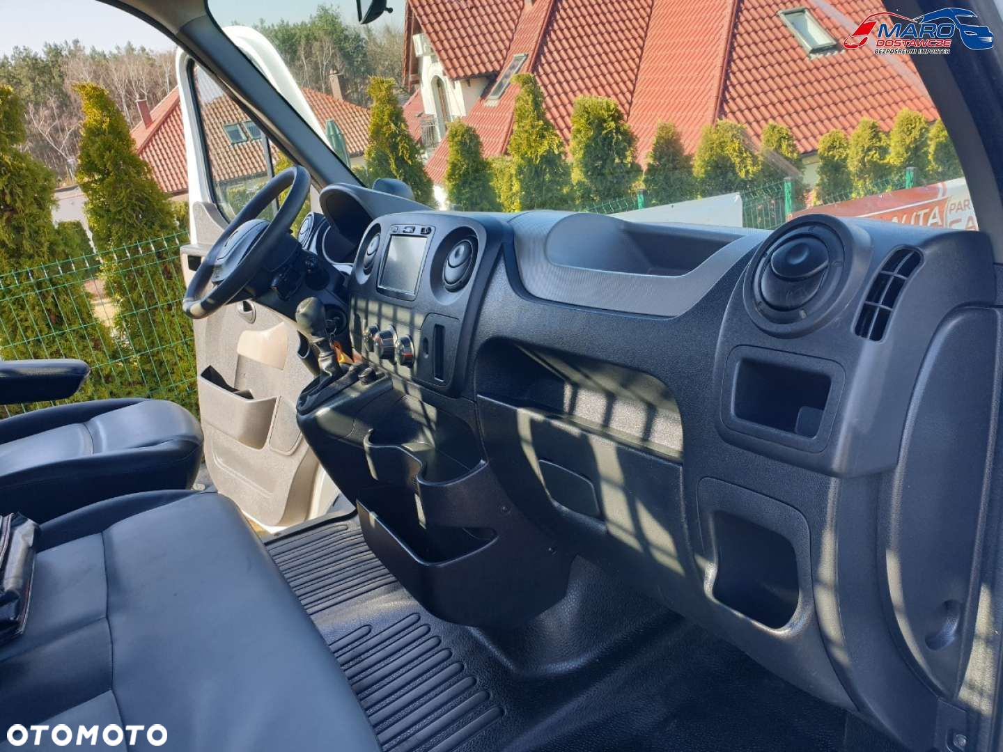 Renault MASTER WYWROT KLIMA NAVI HAK - 24