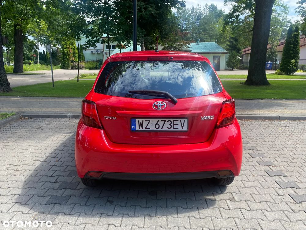 Toyota Yaris 1.33 Life EU6 - 5