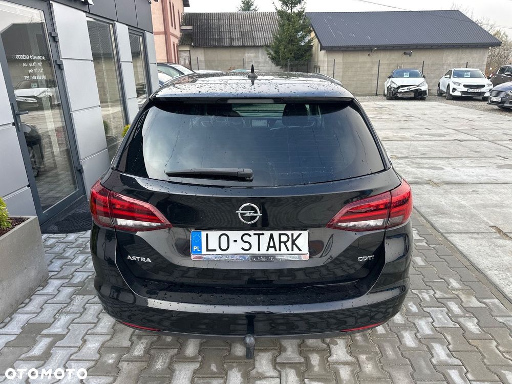Opel Astra 1.6 CDTI Dynamic S&S - 7