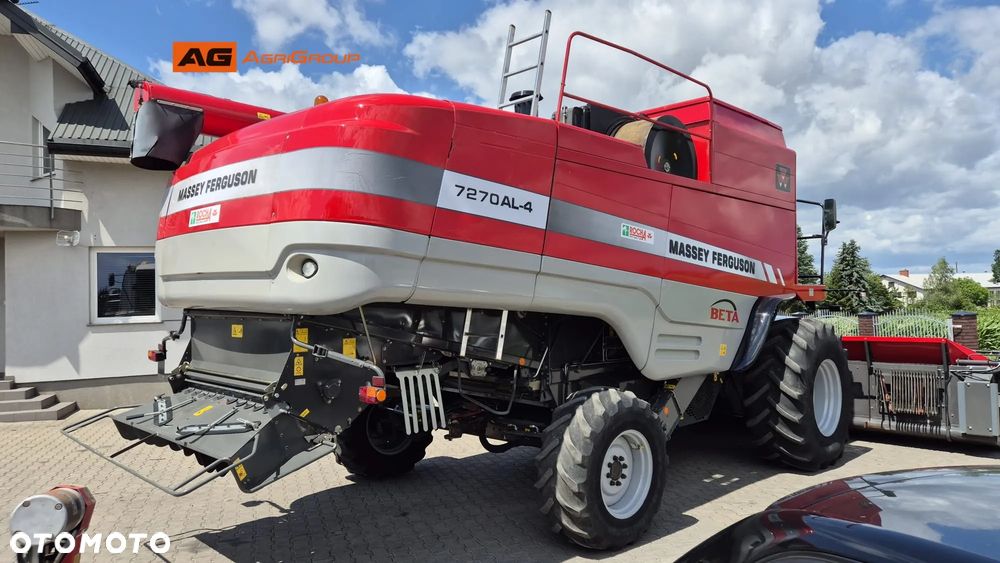 Massey Ferguson 7270 BETA AL 2007R - 5