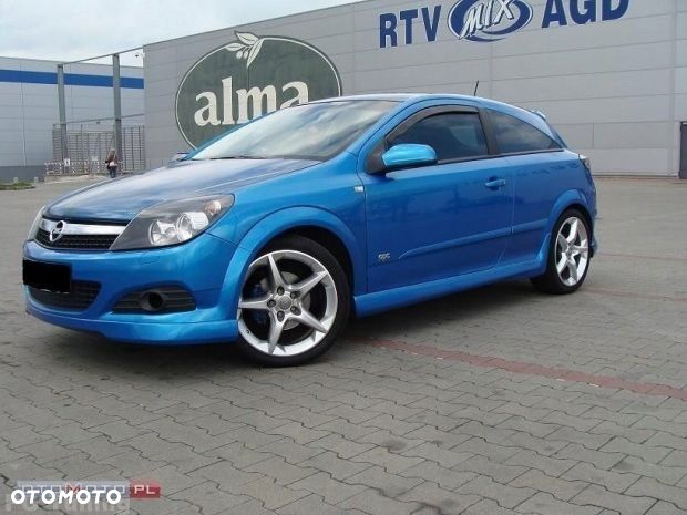 Opel Astra H 3D zestaw ospoilerowania Body Kit OPC - 3