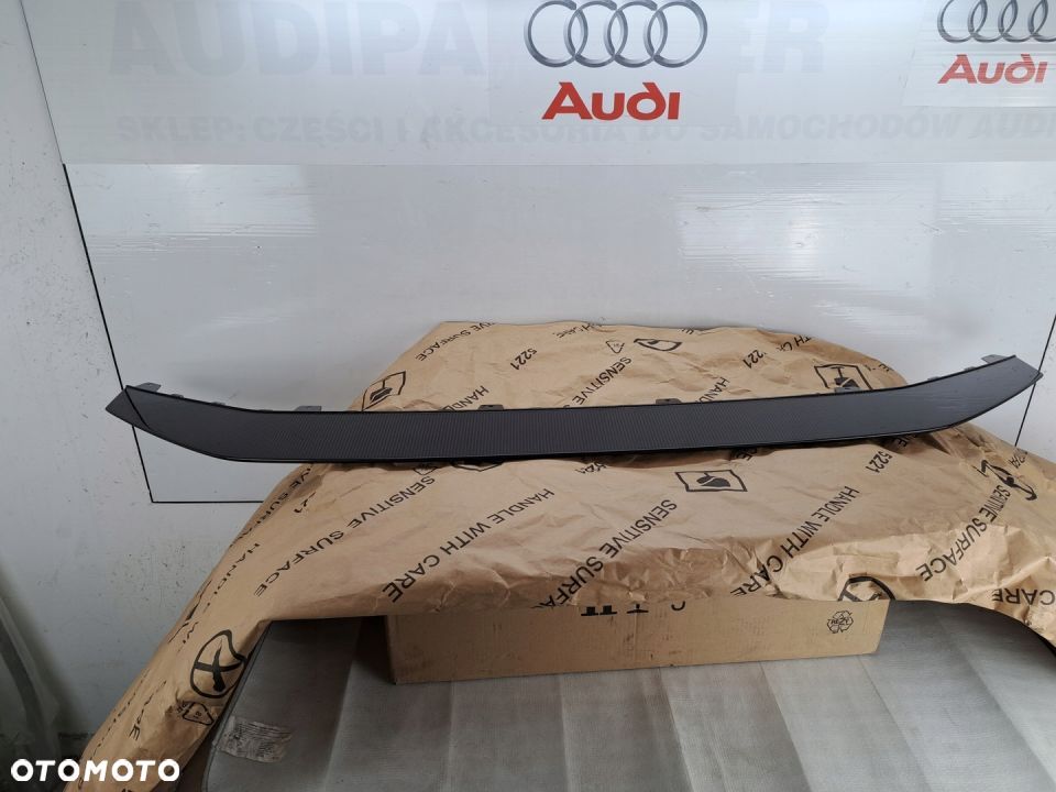 SPOJLER DYFUZOR AUDI RS6 RS7 C8 4K CARBON NOWY OE - 1
