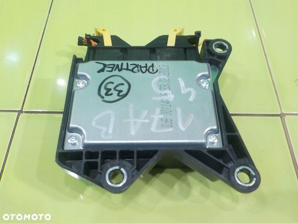 PARTNER II III LIFT I 1.6 HDI 13r modul sensor AIRBAG 9803916880 626181200 - 2