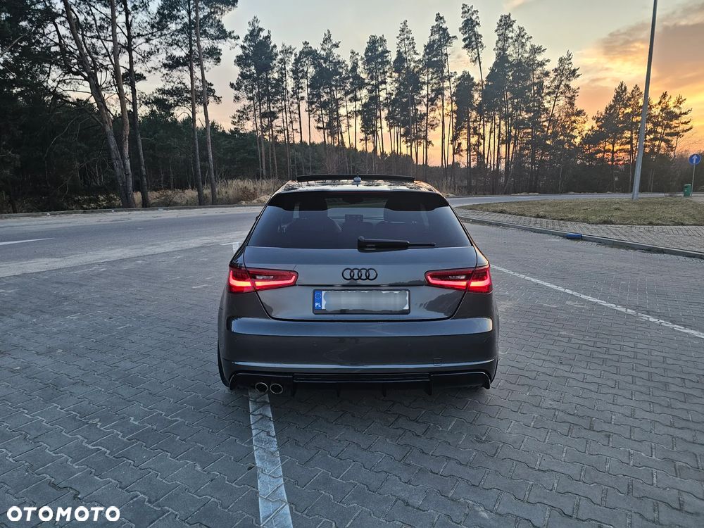Audi A3 3-drzwiowe 2.0 TDI S line Sportpaket - 3