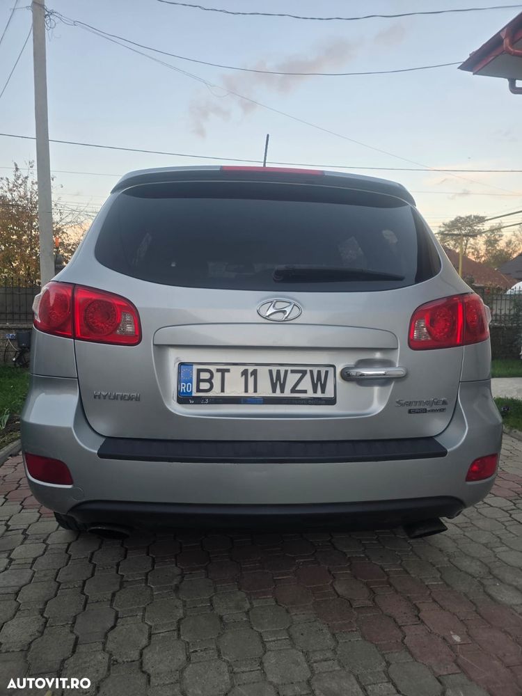 Hyundai Santa Fe 2.2 DSL VGT 7 SEATS 4WD AT FULL - 4