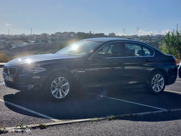 BMW 520 d Exclusive Auto 123g