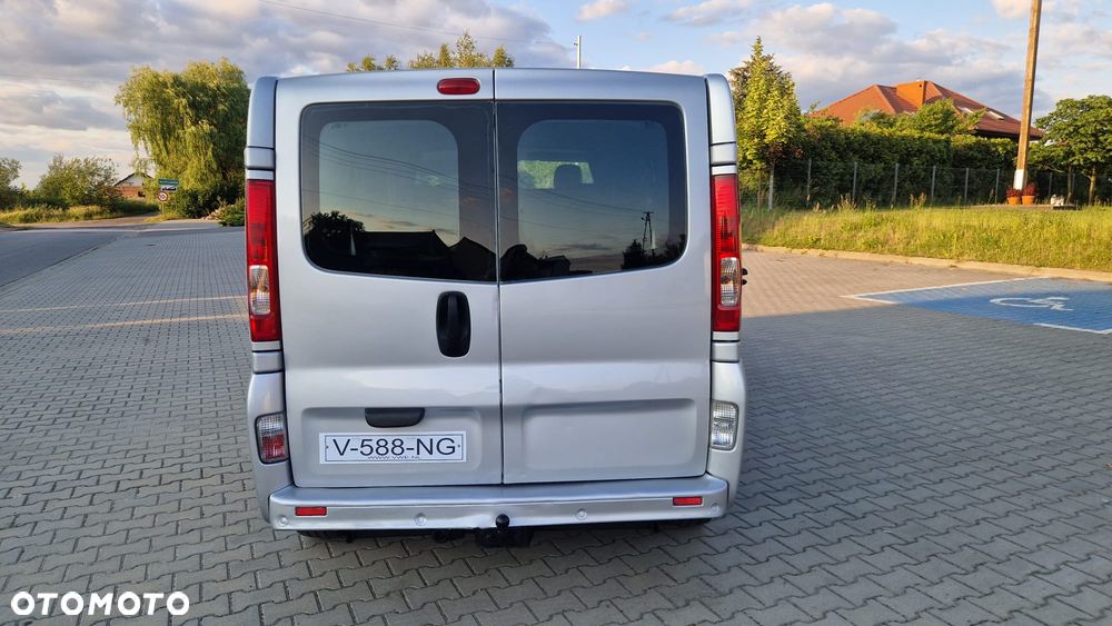Opel VIVARO L2H1 Długi Klima Elektryka Navi Tempomat Dubel Kabina Brygadówka Pdc Serwis - 26