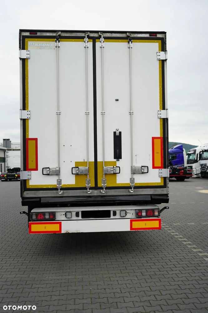 Krone CHŁODNIA / CARRIER MAXIMA 1300 / DOPPELSTOCK / OŚ PODNOSZONA - 19
