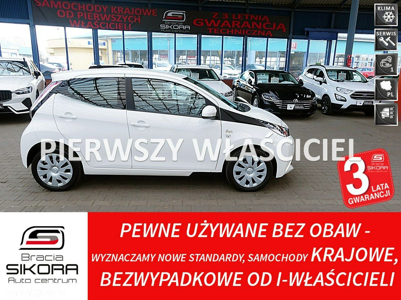 Toyota Aygo 1.0 VVT-i Sprint EU6 - 2
