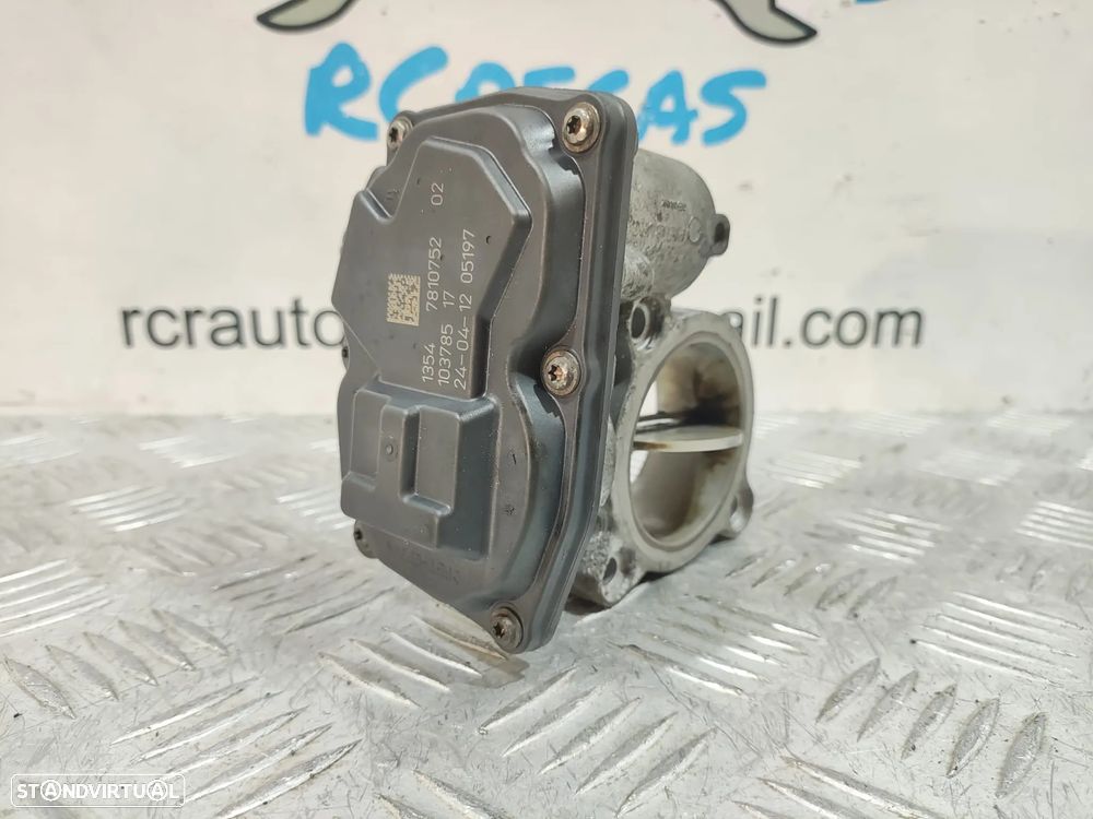 Corpo de borboleta de admissão BMW F20 - 6