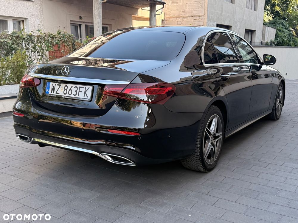 Mercedes-Benz Klasa E 220 d AMG - 5