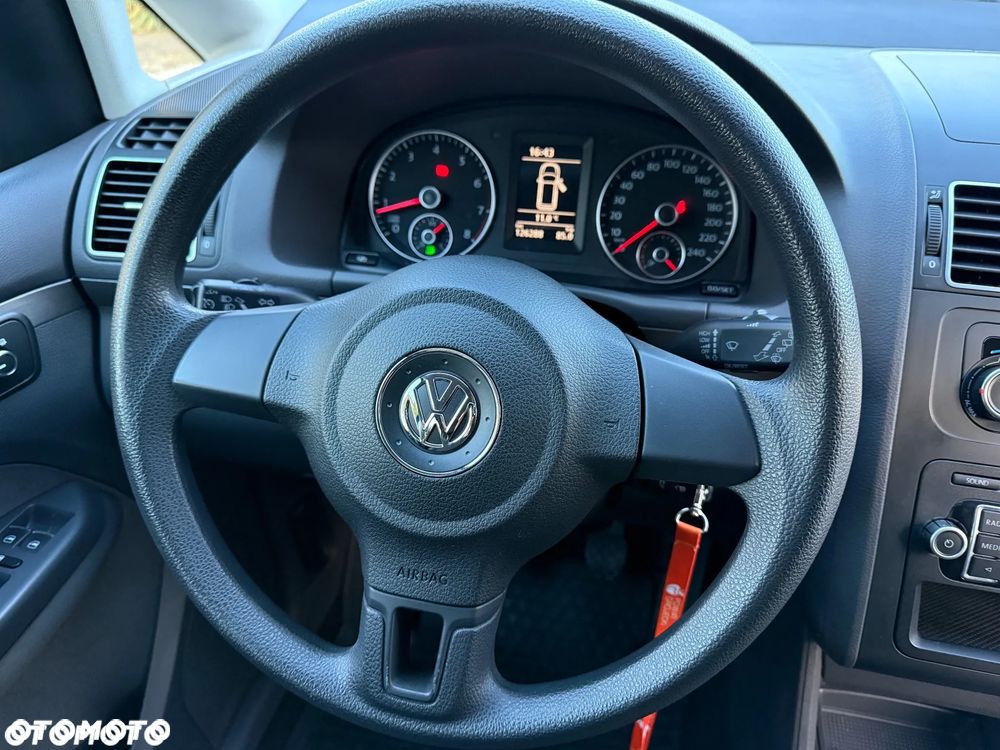 Volkswagen Touran 1.4 TSI EcoFuel Comfortline - 16