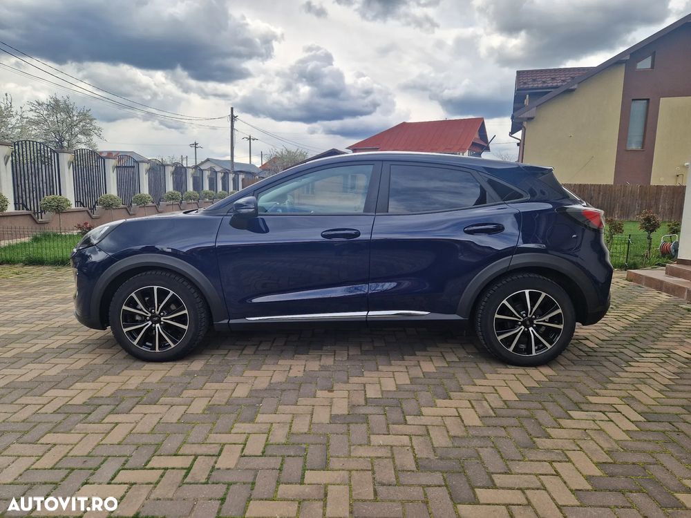 Ford Puma 1.0 EcoBoost MHEV Titanium - 2