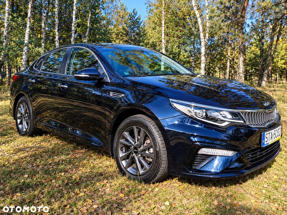 Kia Optima 2.0 L - 29