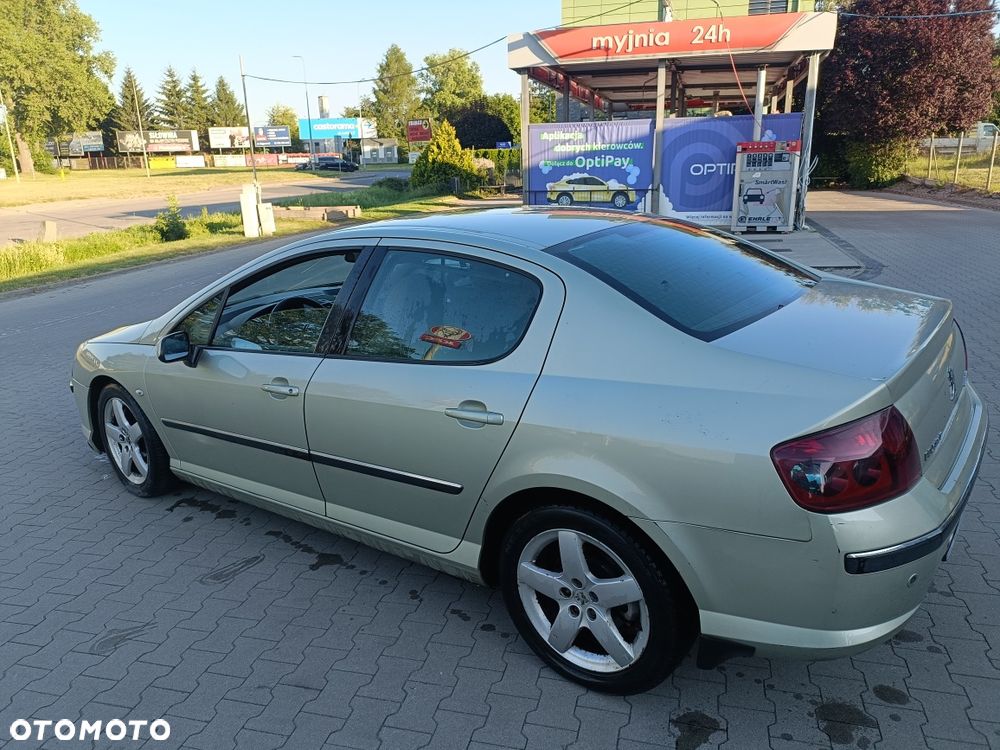 Peugeot 407 - 4