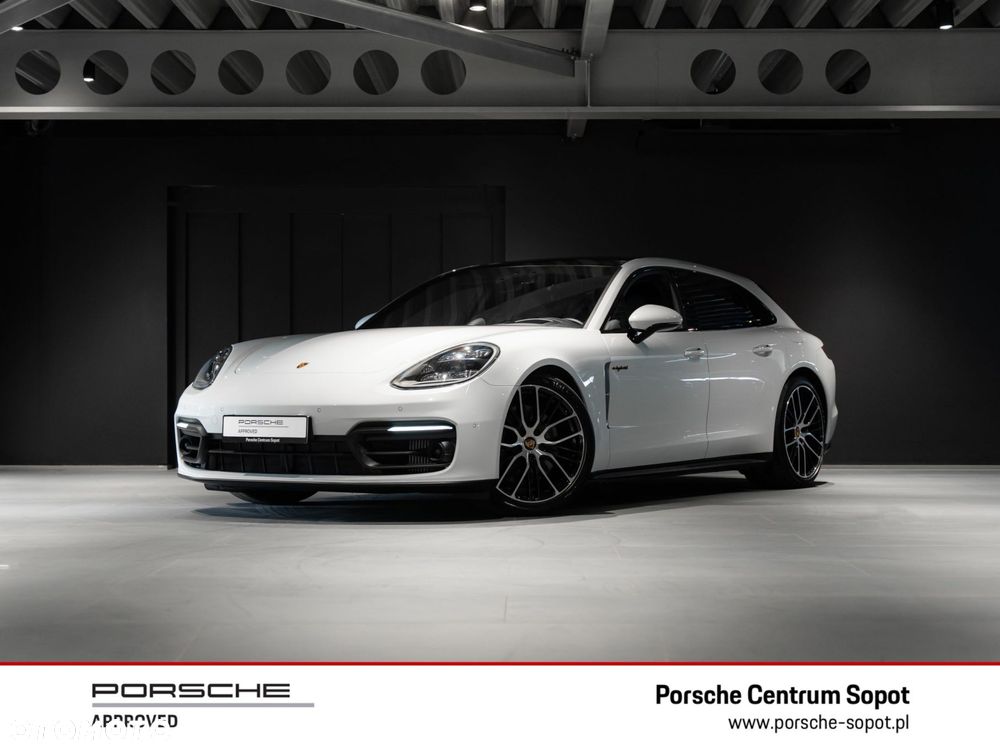 Porsche Panamera 4 E-Hybrid Sport Turismo Platinum Edition