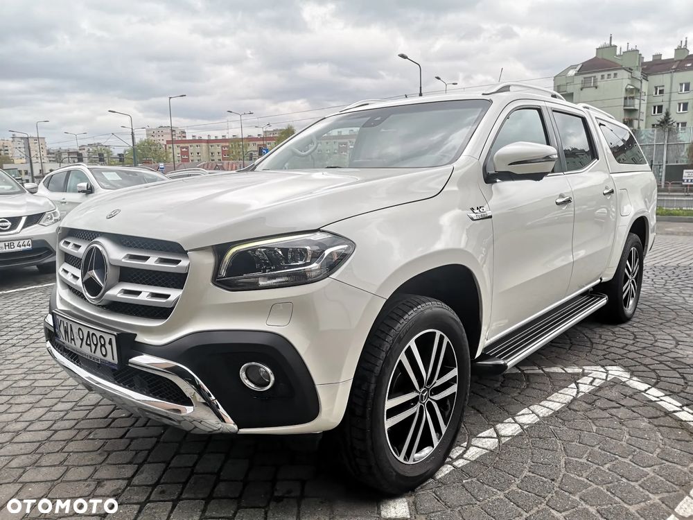 Mercedes-Benz Klasa X PROGRESSIVE - 1