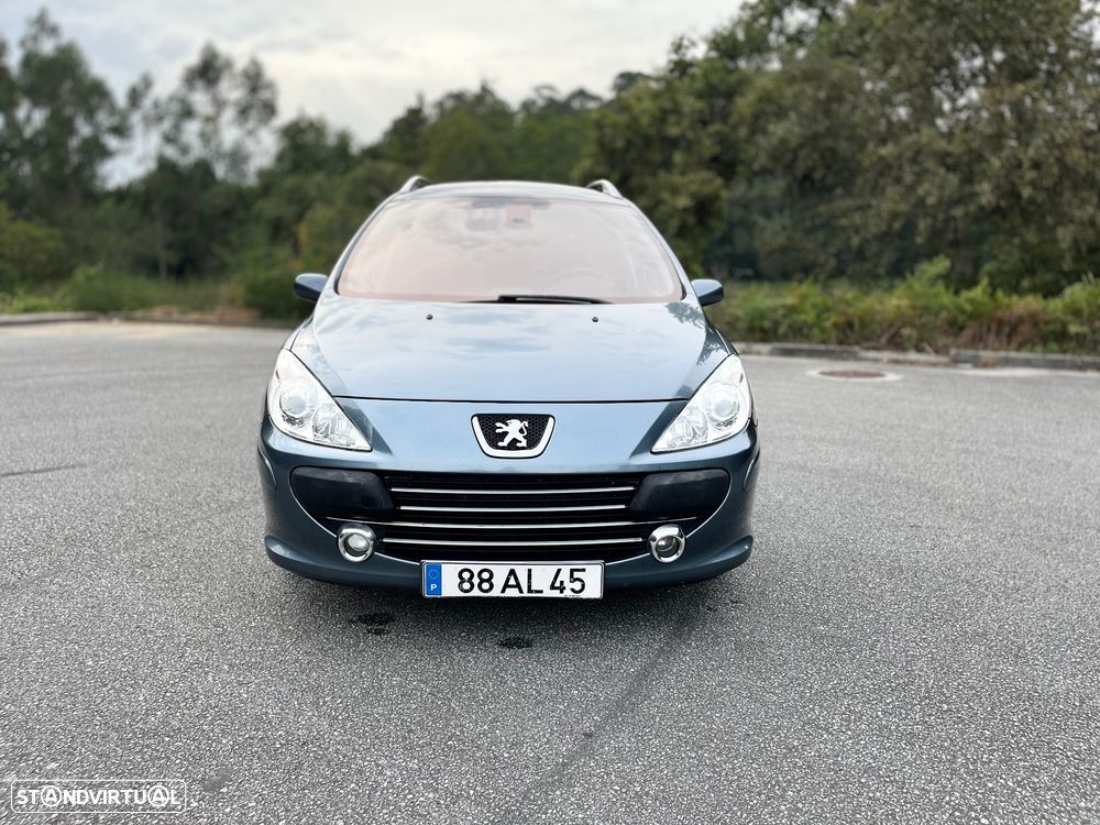 Peugeot 307 SW 1.6 HDi Cuir - 7