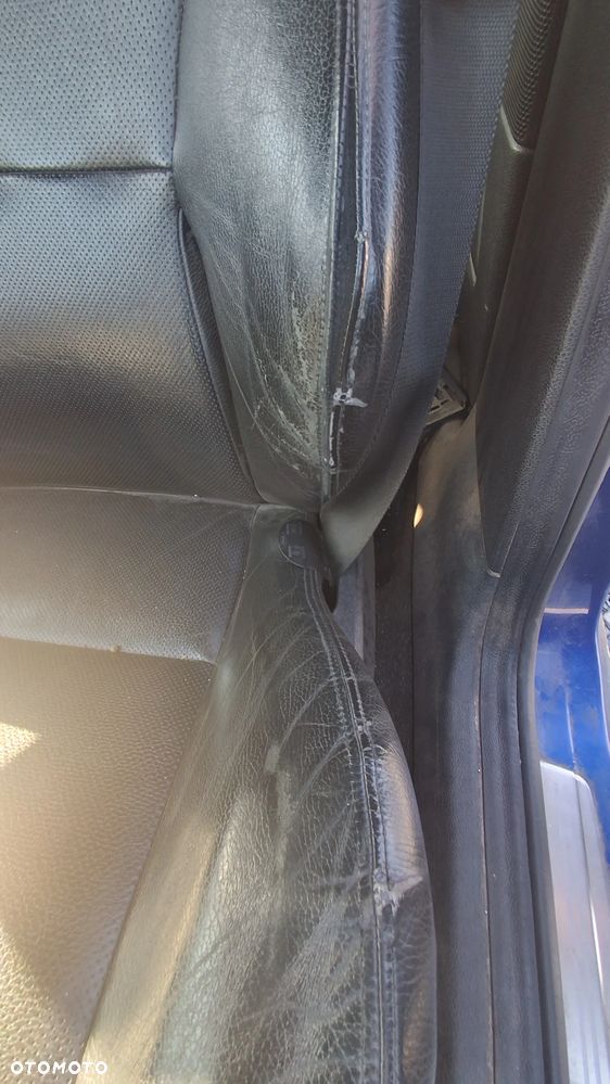FORD MONDEO MK3 HB ST220 FOTEL FOTELE KOMPLET BOCZEK BOCZKI SKÓRZANE EU nr. 77/6 - 5