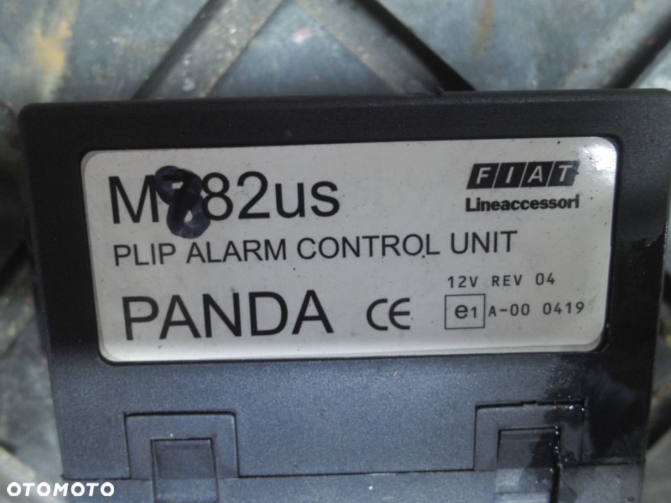 STEROWNIK MODUŁ ALARMU FIAT PANDA II - 2