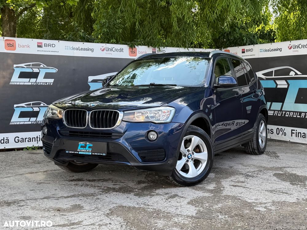 BMW X3 xDrive20d Aut. Advantage - 1