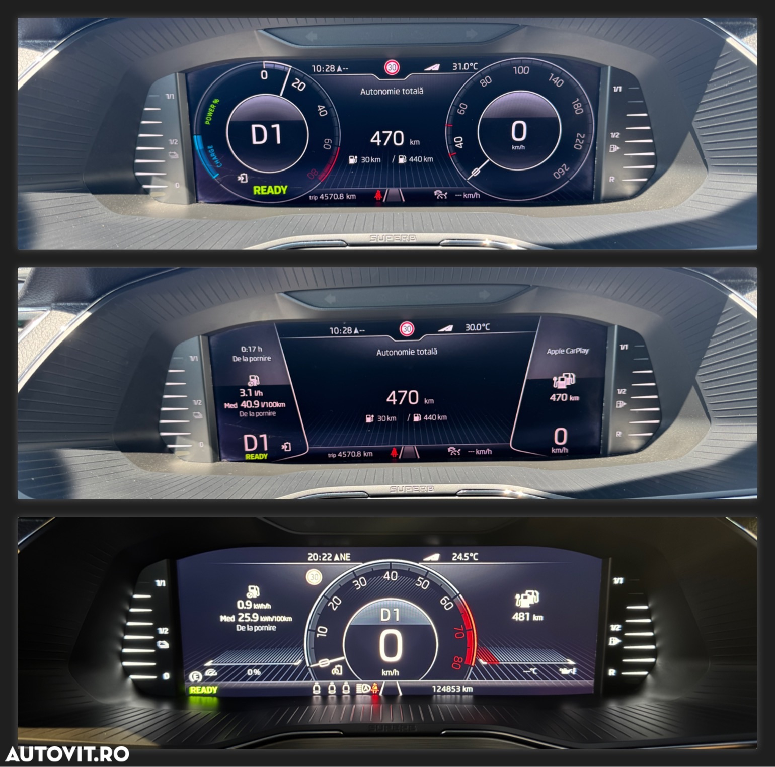 Skoda Superb Combi 1.4 TSI PHEV Style - 13