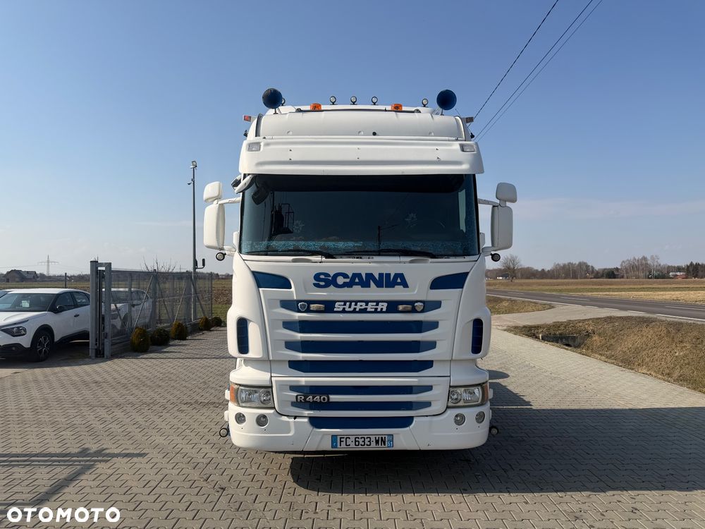 Scania R440 Highline !! Retarder !! Lodowka !! z Francji - 3