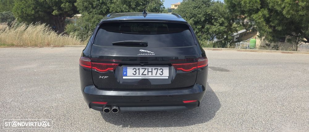 Jaguar XF Sportbrake 20d AWD Aut. R-Sport - 10