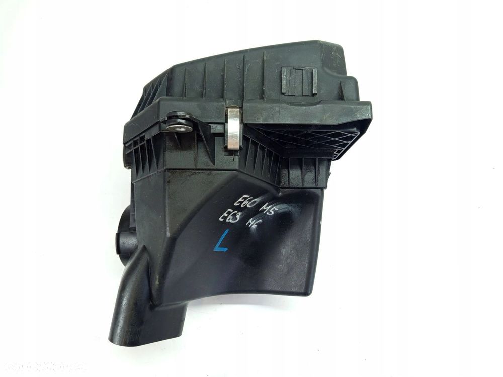 OBUDOWA FILTRA POWIETRZA LEWA BMW E60 M5 E63 M6 7834871 - 1