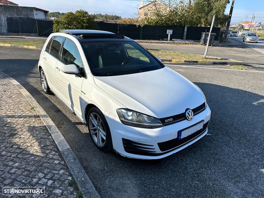 VW Golf 2.0 TDi GTD DSG - 6