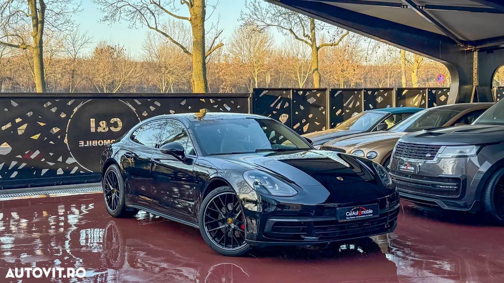 Porsche Panamera 4 - 13