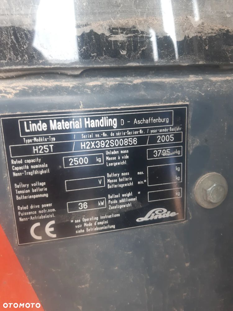 Linde H25T - 9