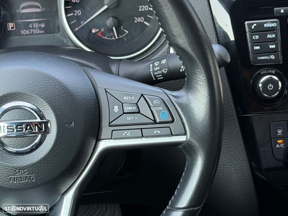 Nissan Qashqai 1.6 dCi Tekna Premium Pele Preta Xtronic - 45