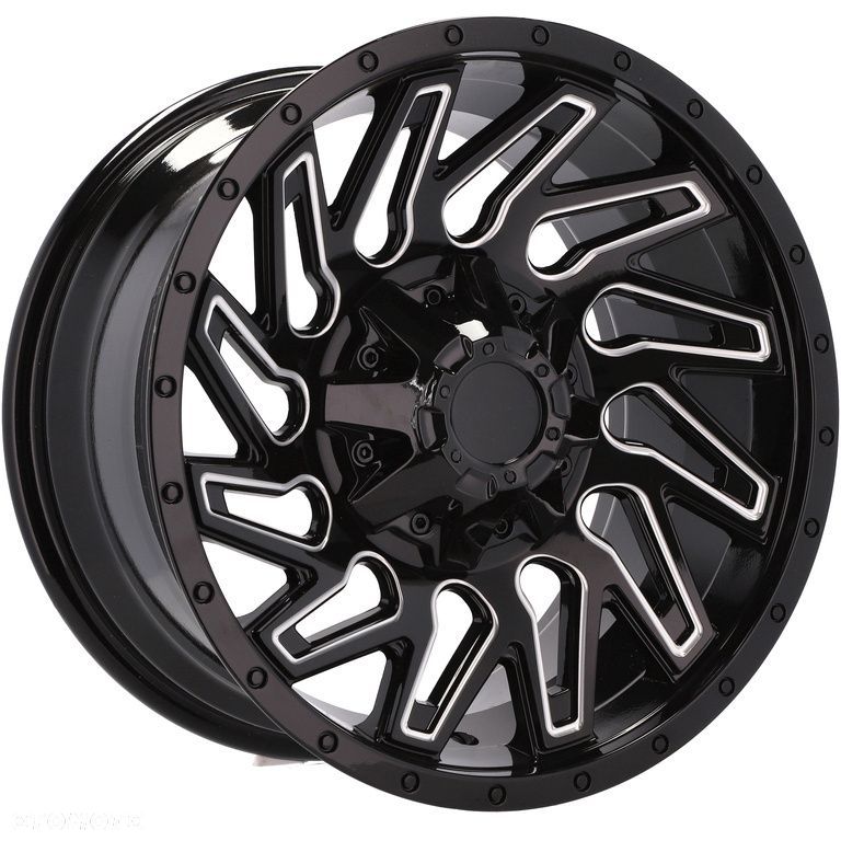 4x Felgi 17 m.in. do LEXUS GX TOYOTA Land Cruiser HILUX Hiace L200 - Q1283 - 3